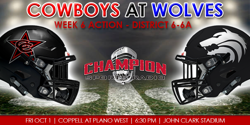 10/1/21: Coppell at Plano West