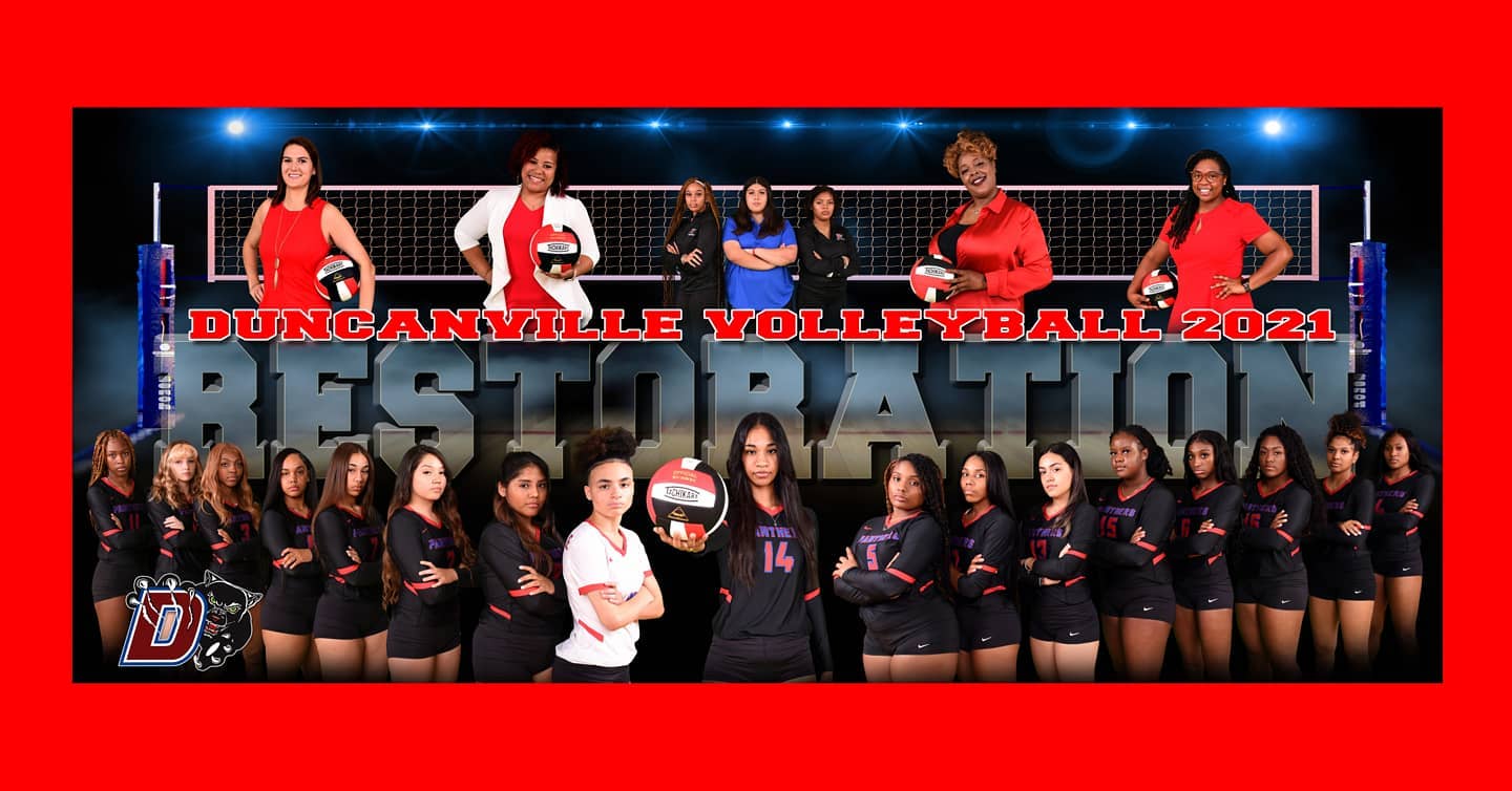 9/10/21: Mansfield at Duncanville Volleyball