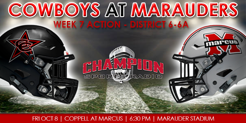 10/8/21: Coppell at Marcus