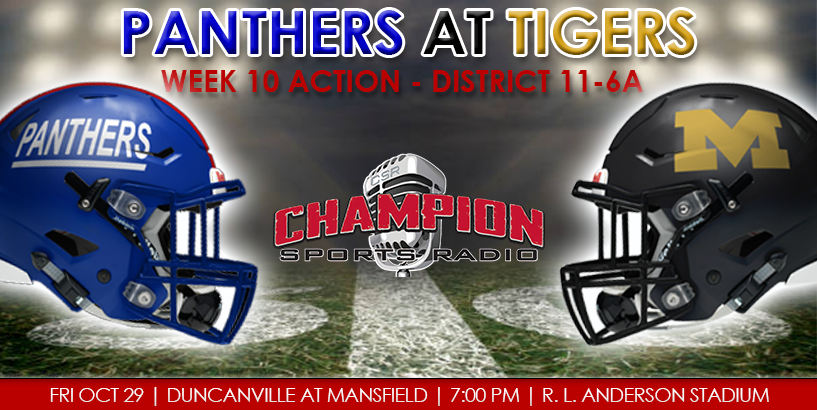 10/29/21: Duncanville at Mansfield