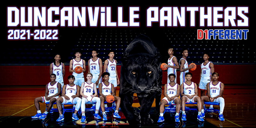 Duncanville Panthers Basketball