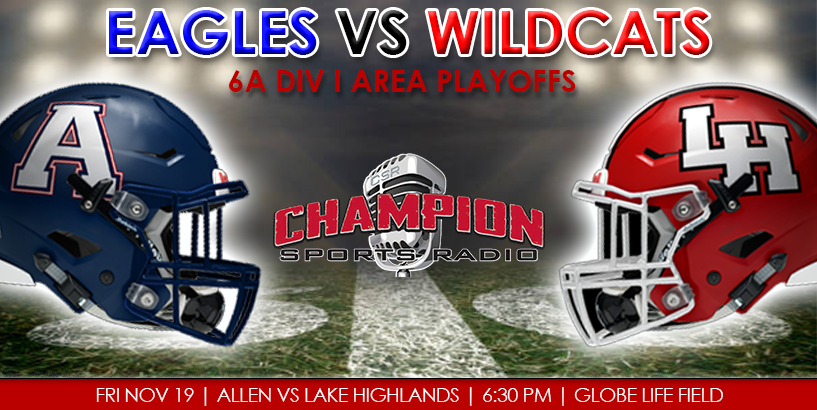 11/19/21: Allen vs Lake Highlands