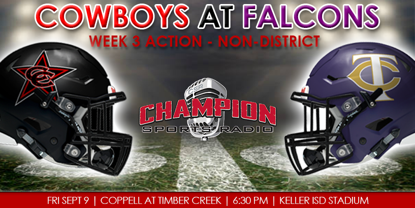9/9/22: Coppell at Timber Creek