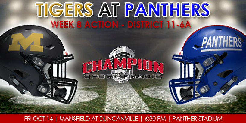 10/14/22: Mansfield at Duncanville
