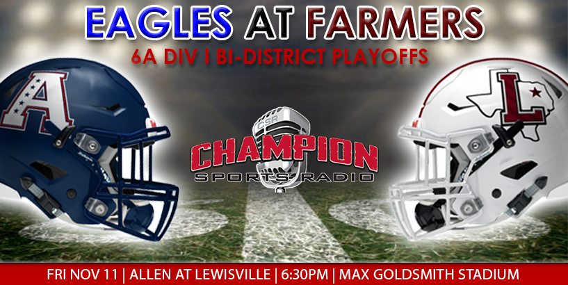 11/11/22: Allen at Lewisville – Class 6A Division I Bi-District Playoffs