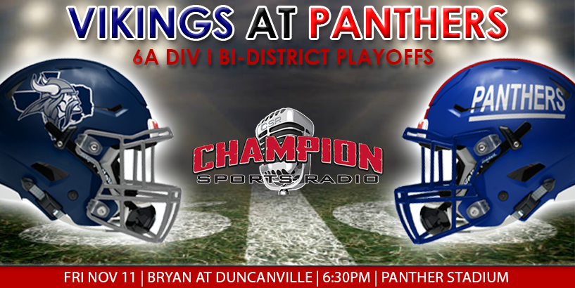 11/11/22: Bryan at Duncanville – Class 6A Division I Bi-District Playoffs