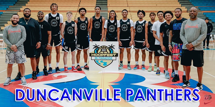 Duncanville Panthers Basketball