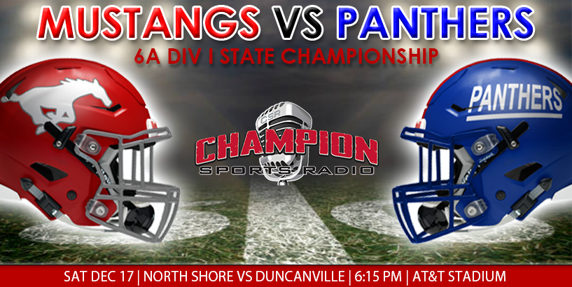12/17/22: North Shore vs Duncanville – State Championship Game