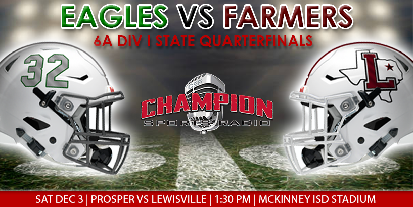 12/3/22: Prosper vs Lewisville – State Quarterfinals